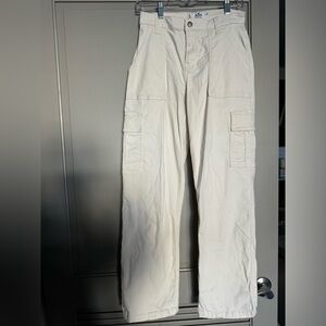 Hollister High-rise Utility Dad Pants!